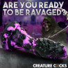 Creature Cocks Gode Grim 17 x 5.6cm
